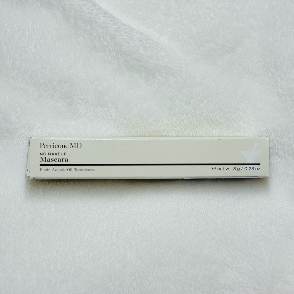 Perricone MD No Makeup Mascara - Soft Black - NIB